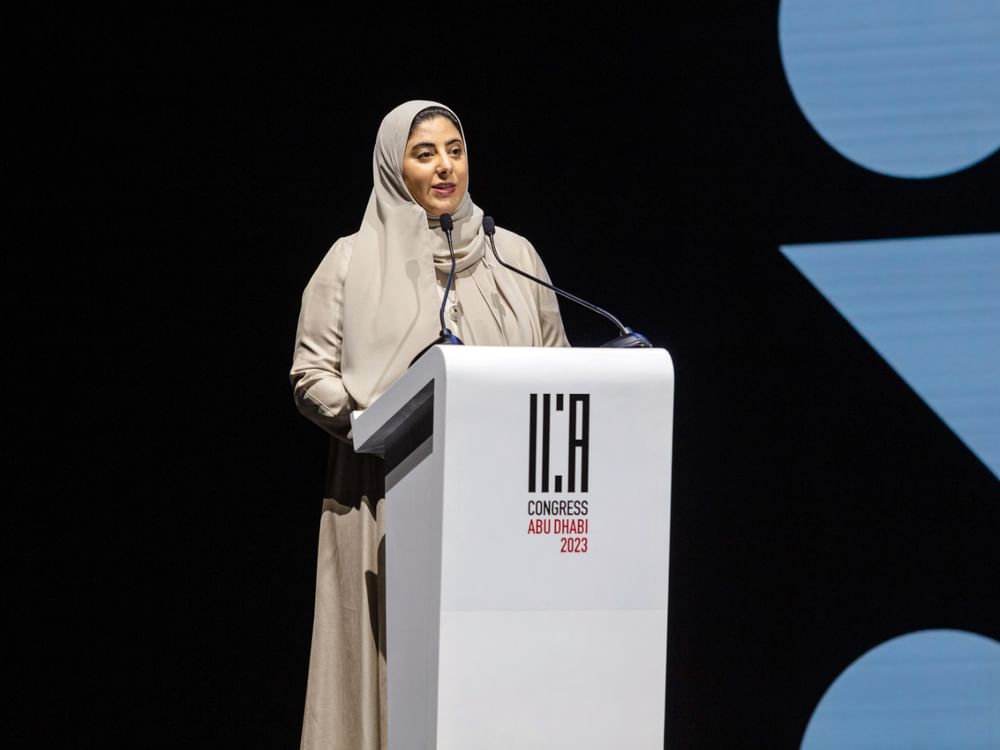 Shamma bint Sultan bin Khalifa confirms importance of knowledge in anticipating a sustainable future