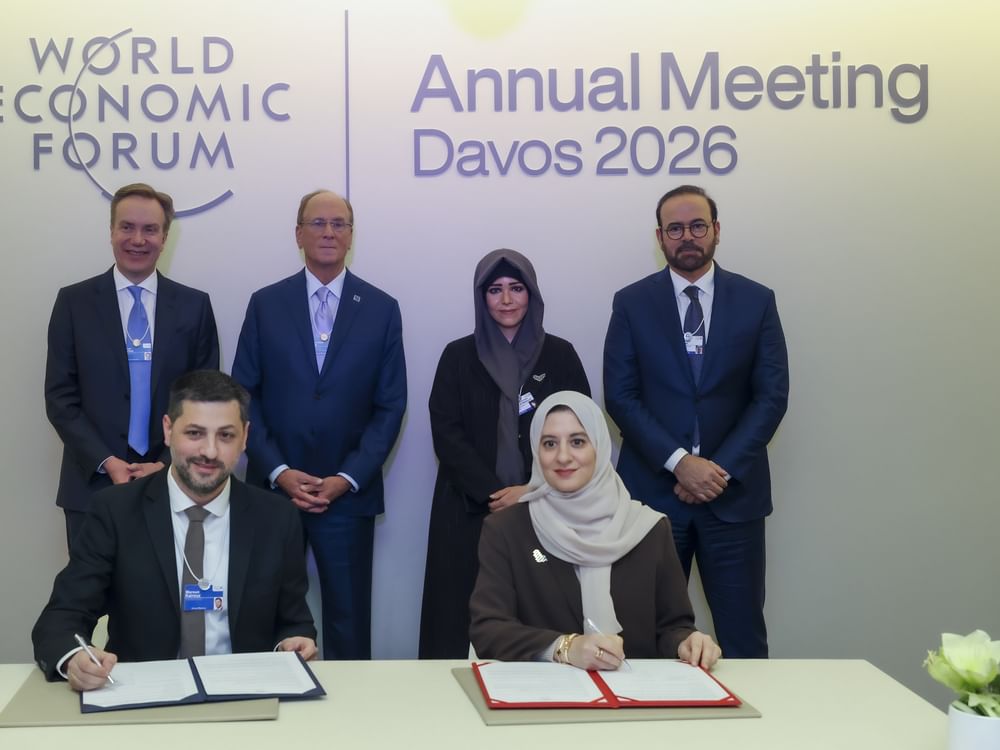 UAE Government, World Economic Forum agree to establish Global Strategic Intelligence Programme