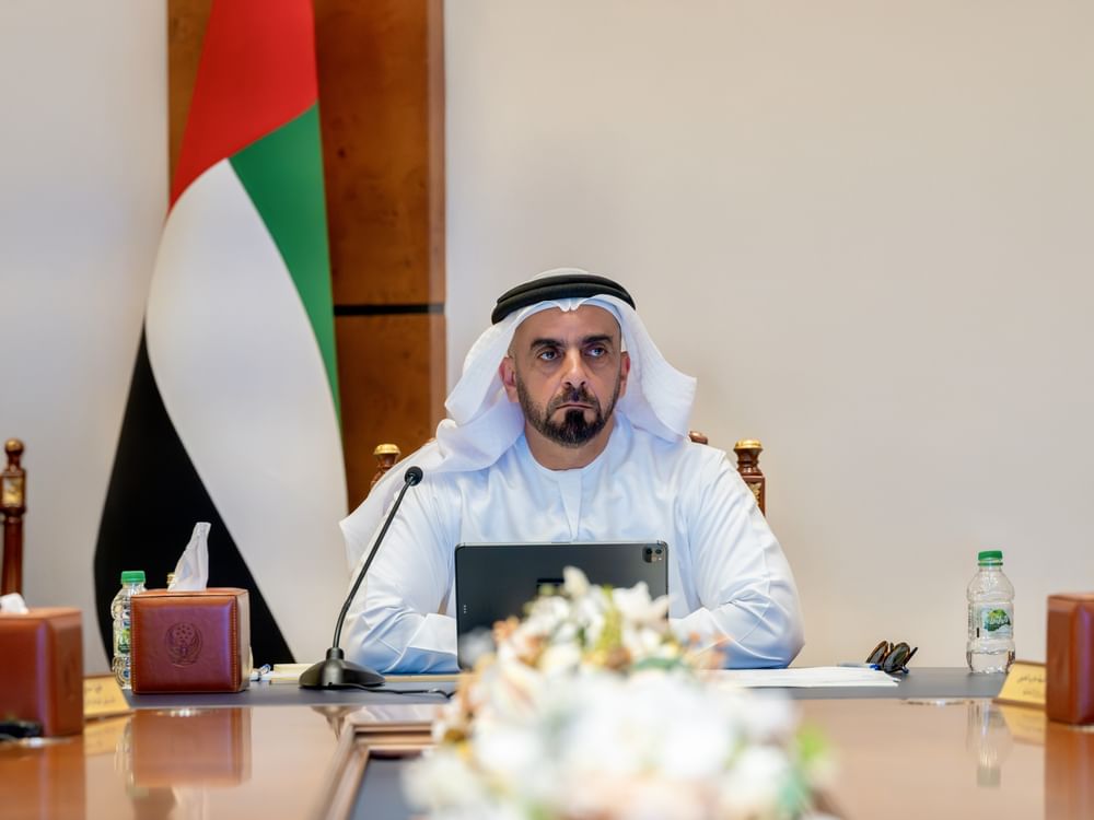 سيف بن زايد يترأس اجتماع مجلس قيادات الشرطة بوزارة الداخلية