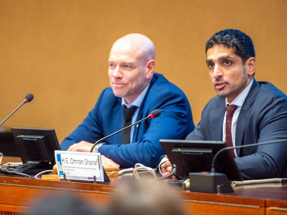 UAE participates at ‘Global Conference on AI, Security, and Ethics’ in Geneva