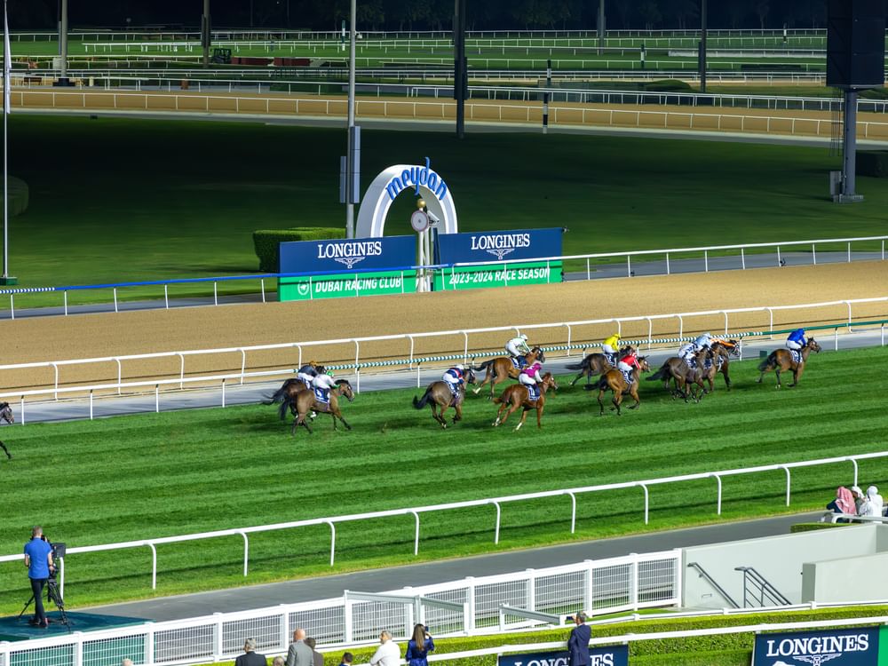 Meydan Hipodromu'nda 12. gecede 90'ın üzerinde seçkin at yarışacak