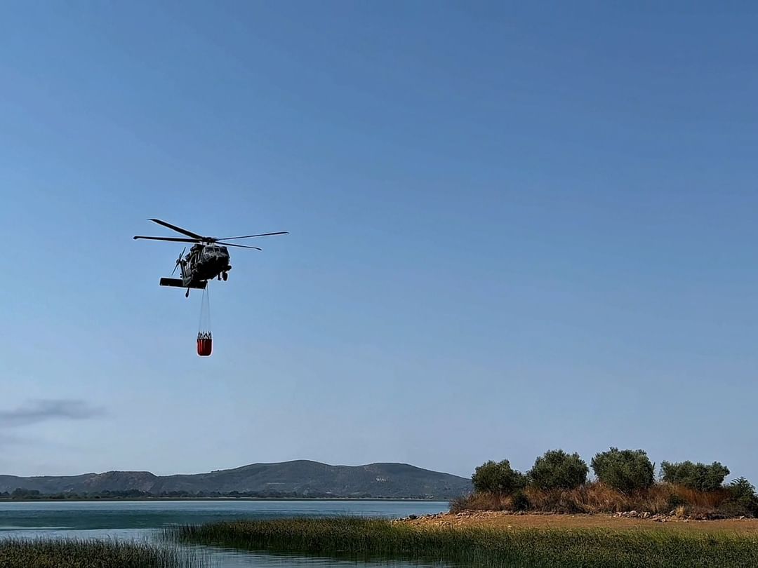 البانیا میں جنگلاتی آگ، اماراتی ریسکیو ٹیم کی انتھک جدوجہد