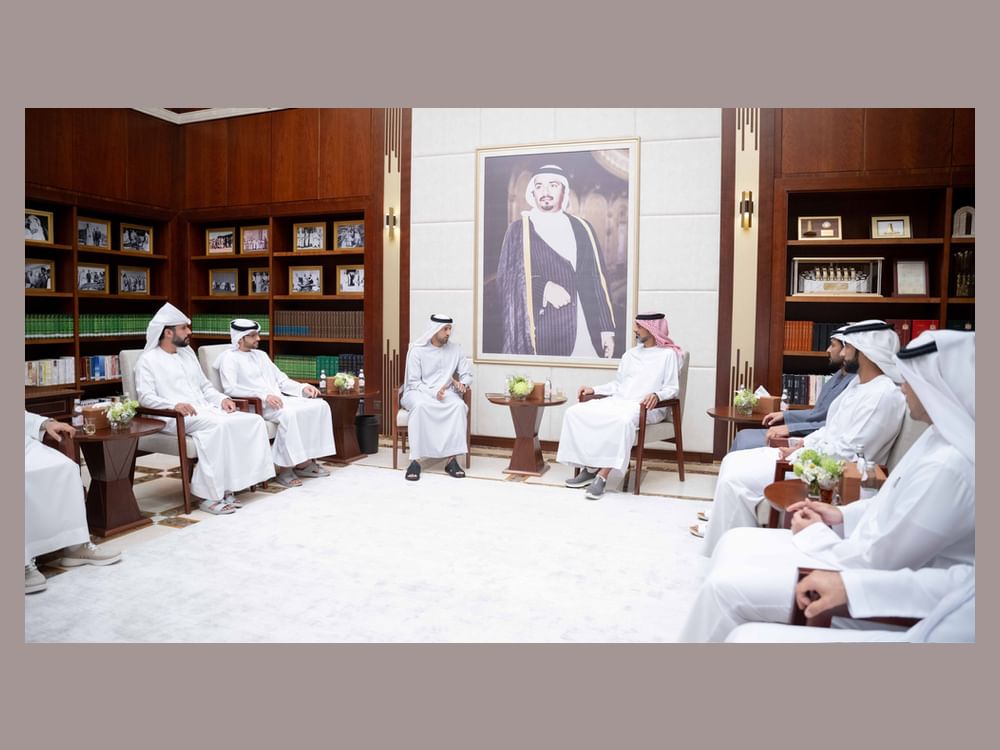 Ajman CP receives Minister of State for Youth Affairs