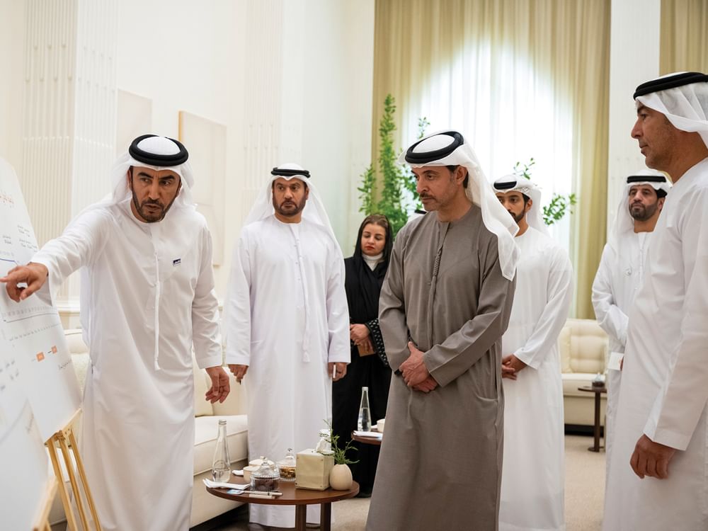 Hazza bin Zayed launches Emirati Talent Competitiveness Council's Nafis initiative to boost private sector employment in Al Ain