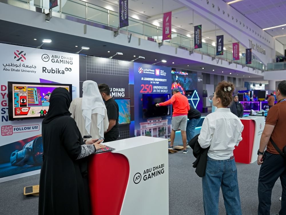 Abu Dhabi University showcases innovative progammes at Games of the ...