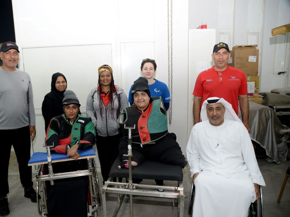 "البارالمبية الدولية" تتفقد برامج عمل وجهود اللجنة الوطنية لتطوير الرياضيين