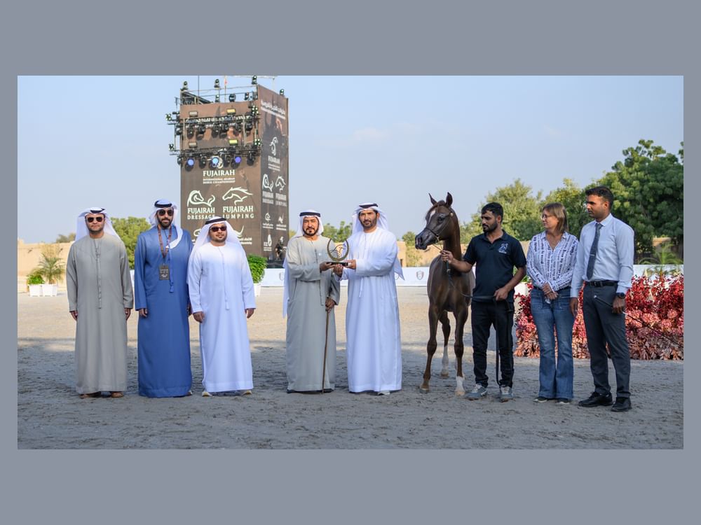 Second day of Fujairah International Arabian Horse Championship 2024 marks remarkable attendance