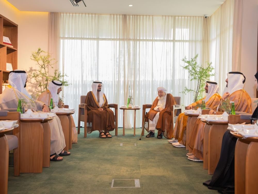 "الإمارات للإفتاء" يعقد اجتماعه الأول لعام 2026، والعلامة بن بيه: قيادتنا الرشيدة واجهت الأزمة بحكمة واقتدار لا نظير لهما