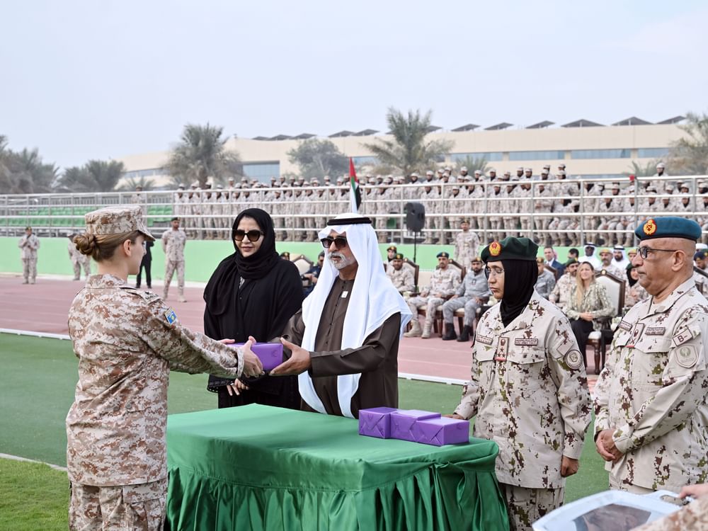 Nahyan bin Mubarak attends graduation of 5th training course under 'Sheikha Fatima Initiative for Women, Peace, and Security'