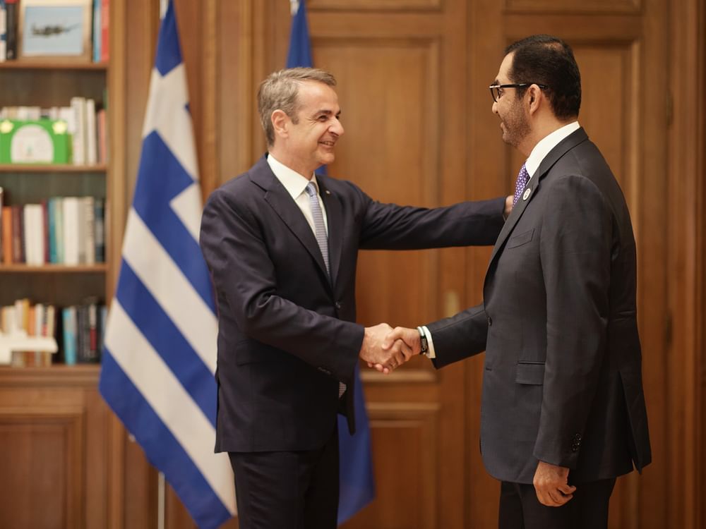 UAE, Greece discuss advancing Comprehensive Strategic Partnership, progress of Joint Investment Fund