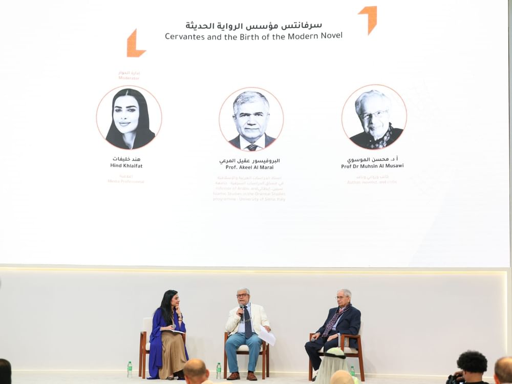 "أبوظبي الدولي للكتاب" يحتفي بالأديب الإسباني سرفانتس