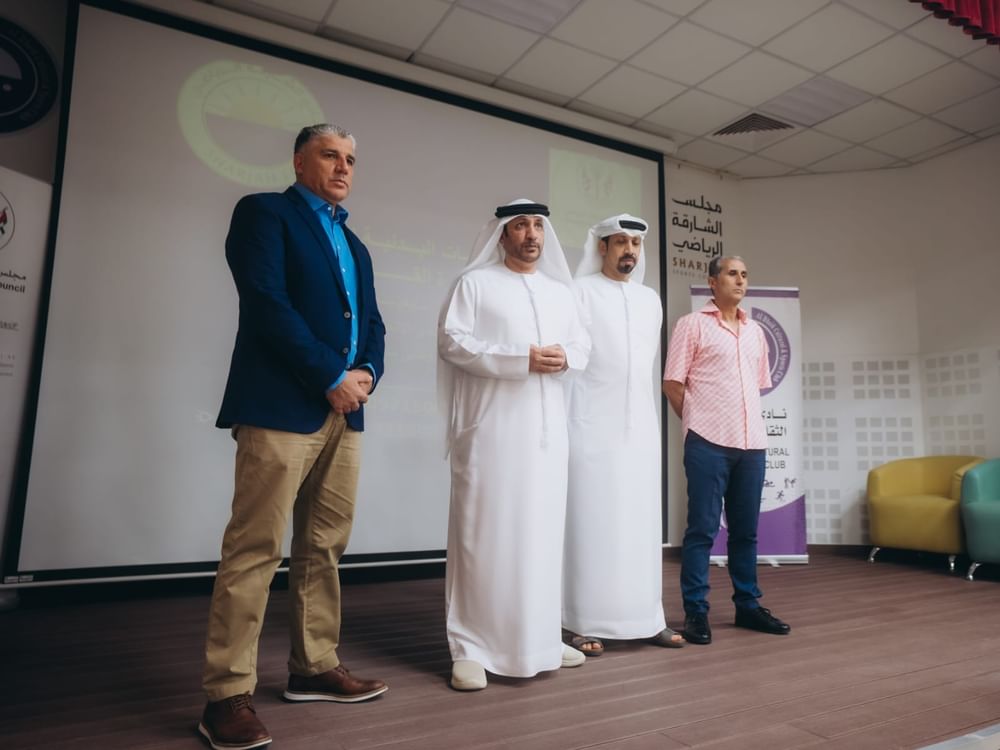 40 مدربا يشاركون بورشة "الإعداد البدني للناشئين" بالشارقة 