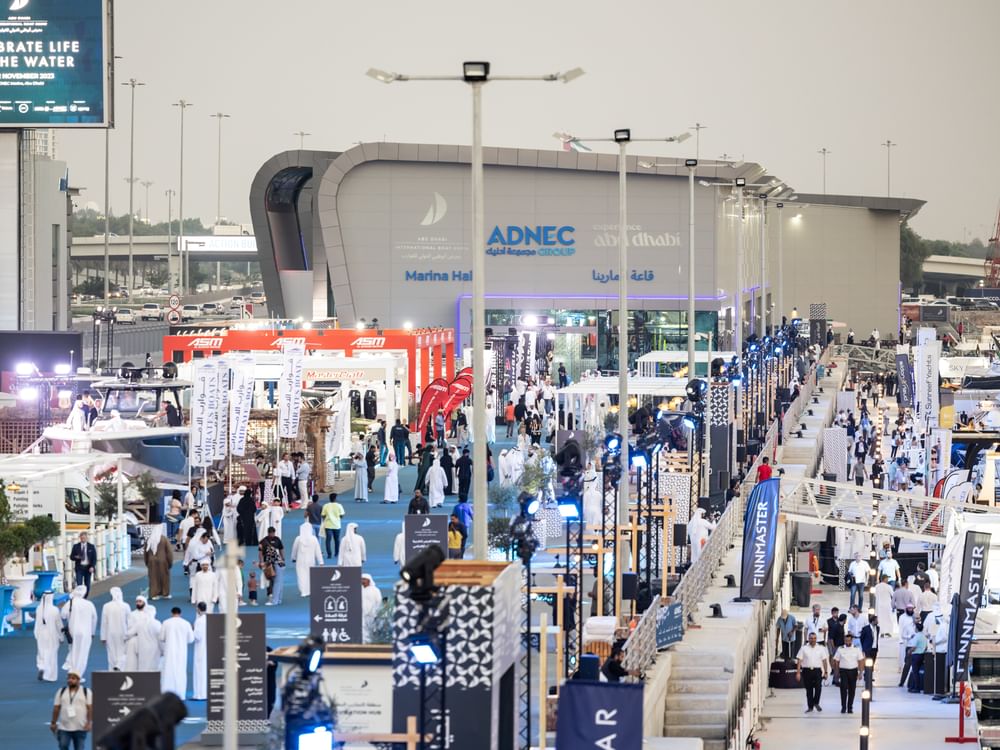 La 7ᵉ édition du Salon international nautique d’Abou Dhabi se tiendra du 20 au 23 novembre