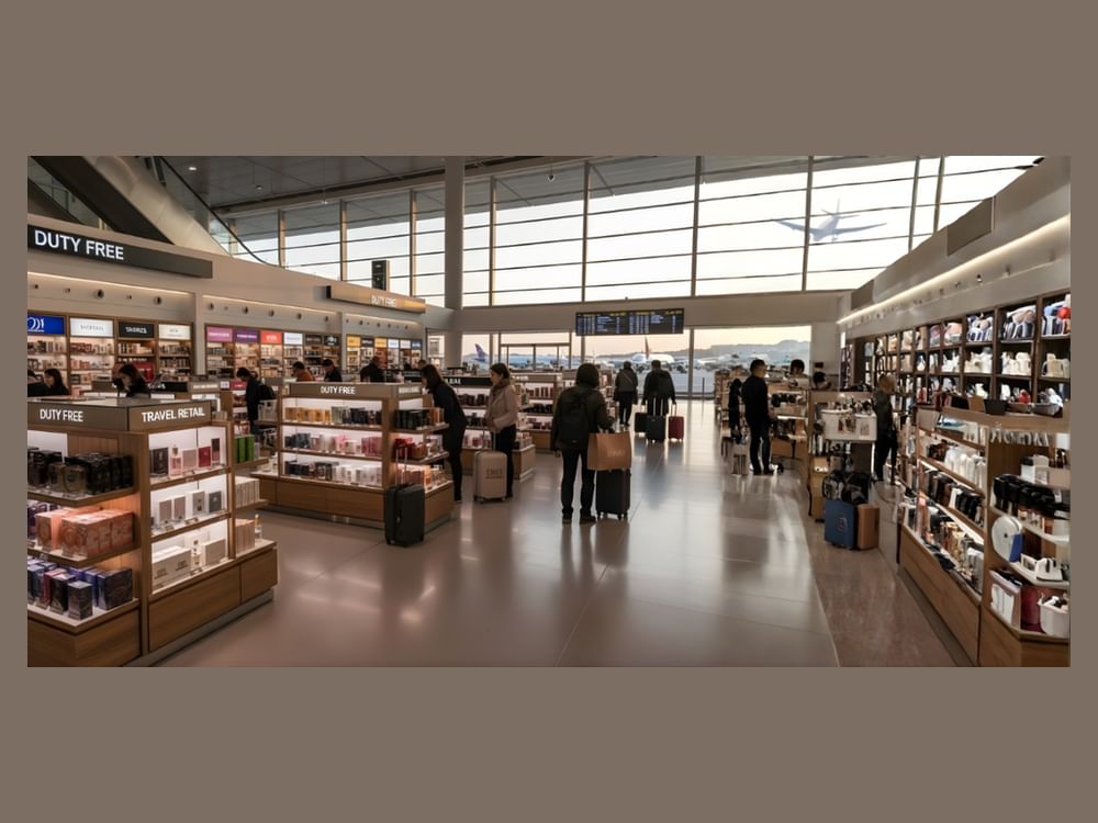 مجلس المطارات الدولي: تحوّل جذري في تجارة التجزئة بالمطارات