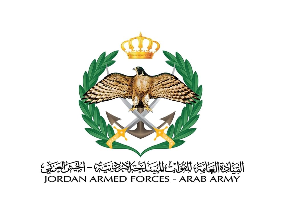 Jordanian Armed Forces report 22 Iranian missiles launched at Kingdom within one week