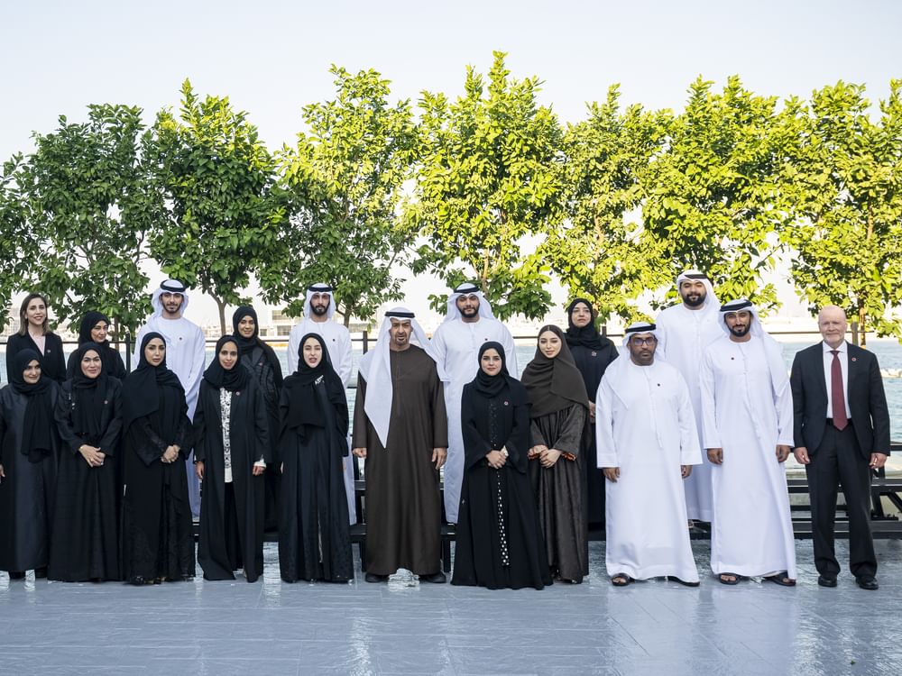 رئيس الدولة: نجاح المبادرات الوطنية مرتبط بمشاركة أفراد المجتمع والأثر الإيجابي الذي تحدثه