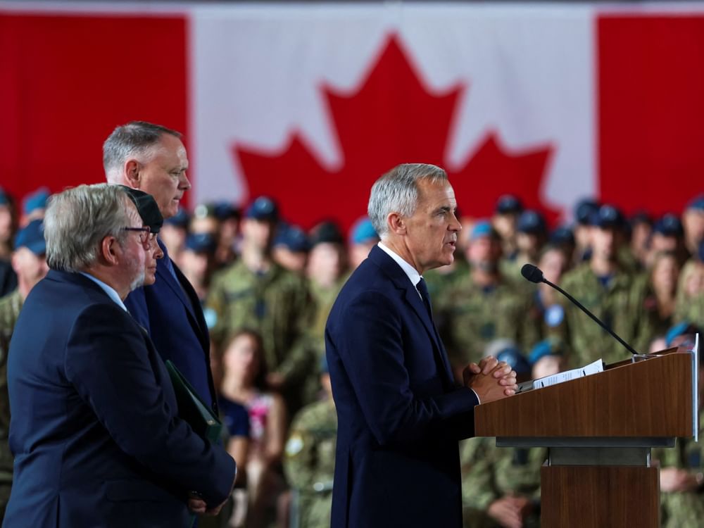 Prime Minister Carney announces pay raises for Canadian Armed Forces