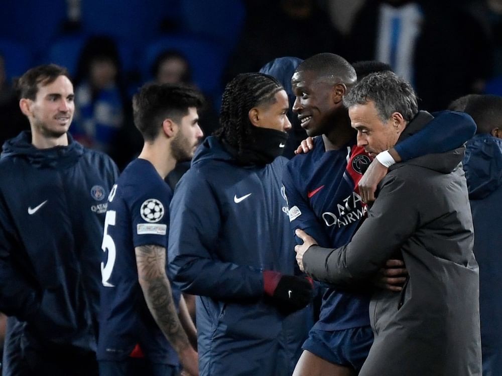 باريس سان جيرمان  بطلا للدوري الفرنسي للمرة الـ12 في تاريخه