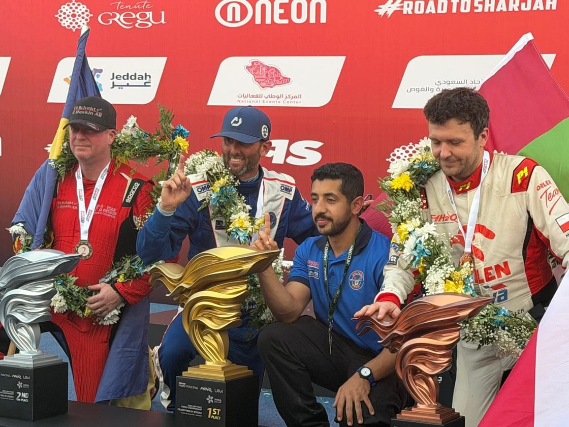 "فيكتوري" بطلاً للجولة الرابعة من بطولة العالم لـ "الفورمولا 1"