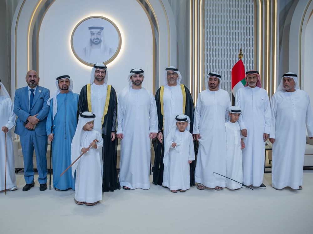 منصور بن محمد يحضر أفراح الغرير وبن حريز