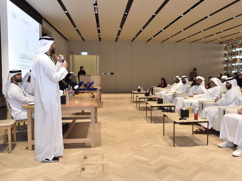 "شرطة دبي" تعقد  التحدي الثاني من "المناظرات الأمنية" في بيت الحكمة بالشارقة