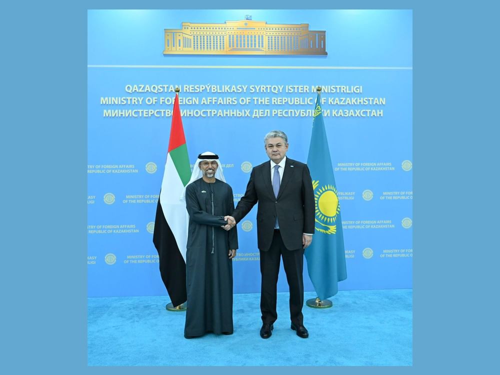 UAE-Kazakhstan Joint Committee discusses cooperation in AI, space, energy