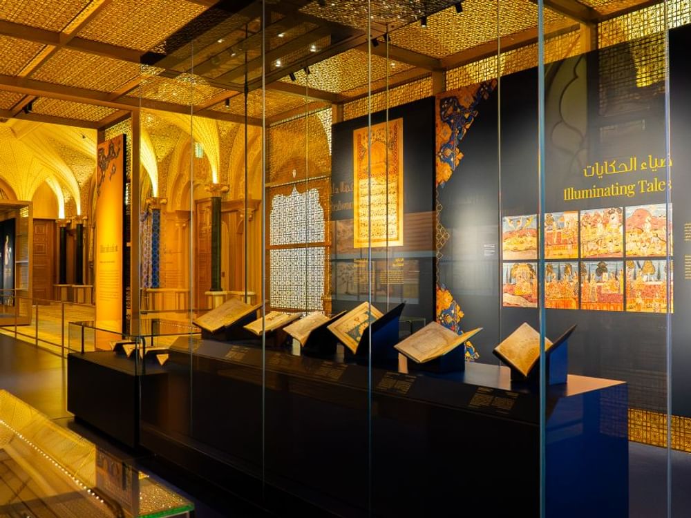 DCT Abu Dhabi unveils 'Golden Ink' manuscripts exhibition