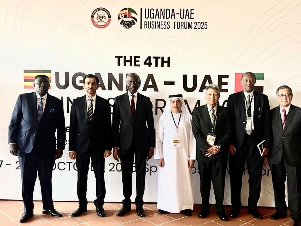 La Chambre de commerce de Fujairah participe au Forum d’affaires émirati–ougandais