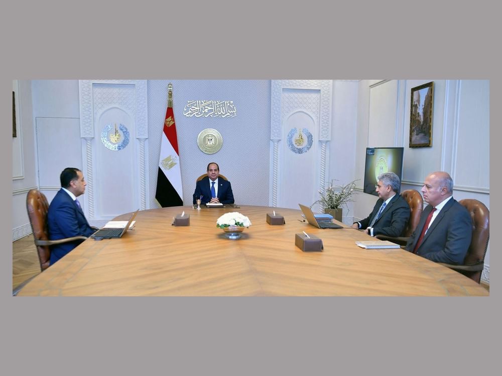 السيسي يتابع تفاصيل افتتاح المتحف المصري الكبير