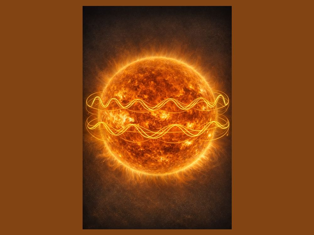 NYU Abu Dhabi researchers discover new large-scale waves moving deep inside Sun