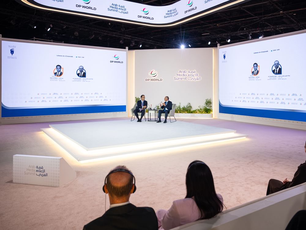 قمة الإعلام العربي 2026.. جلسة "لبنان..أبعاد المشهد ومستقبل الاستقرار"  