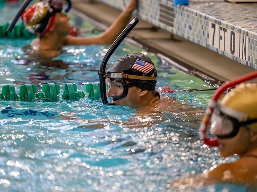 الاتحاد الدولي : مونديال السباحة بالزعانف في أبوظبي محطة مهمة للعبة