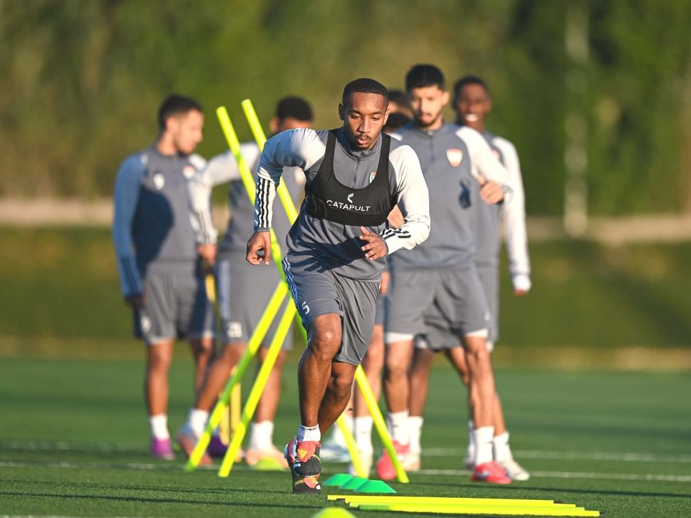 كأس آسيا .. منتخبنا الوطني يختتم تدريباته  بالدوحة استعدادا لمواجهة طاجيكستان غدا