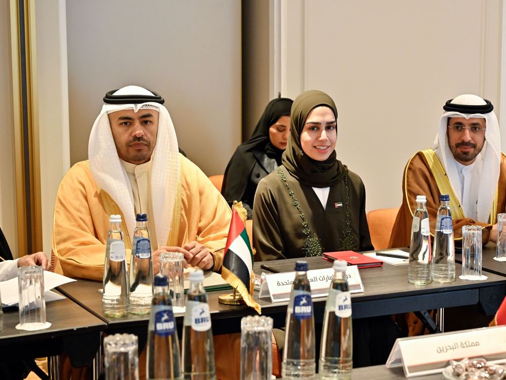 وفد المجلس الوطني الاتحادي يشارك في اجتماع اللجنة البرلمانية الخليجية الأوروبية في بروكسل