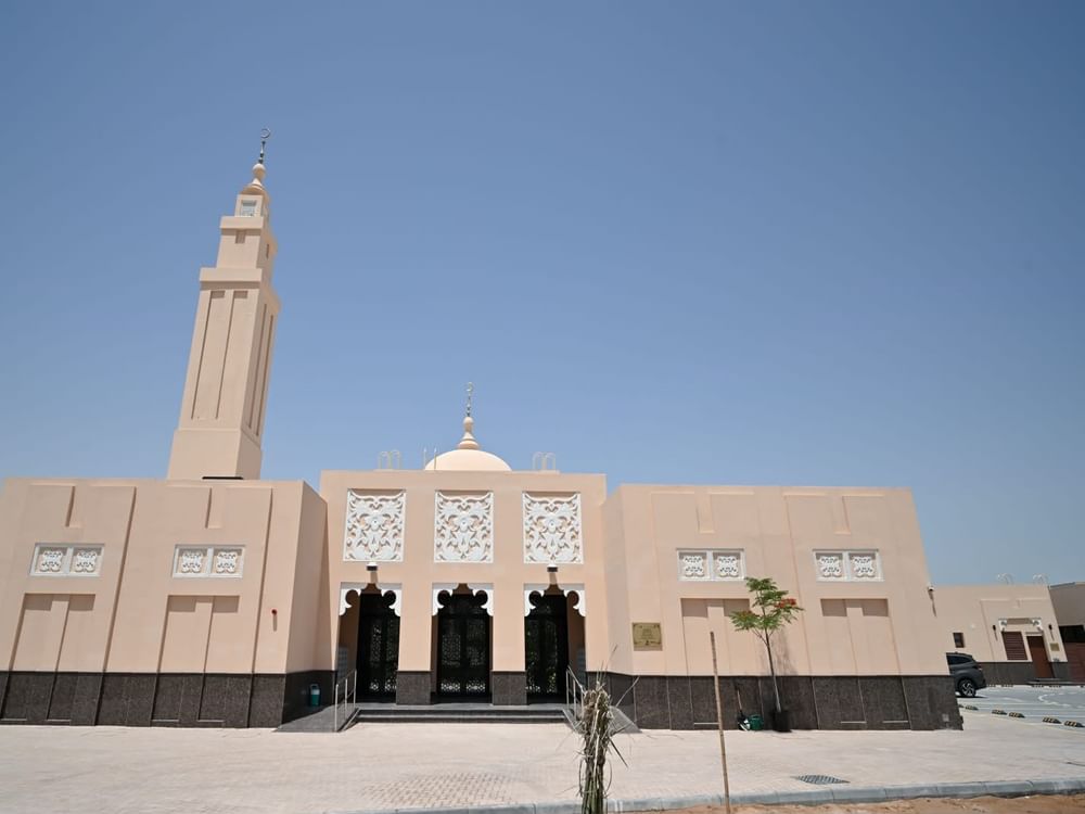 إسلامية دبي تفتتح مسجد "البشائر" في البرشاء جنوب 2 