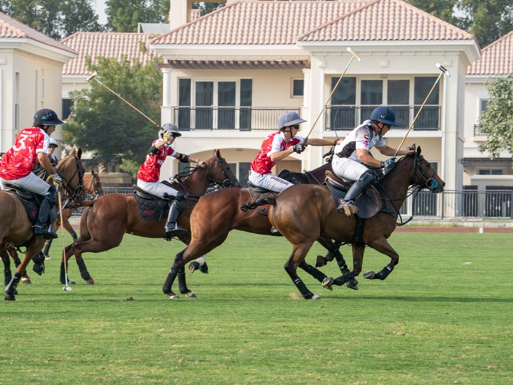 اكتمال عقد المتأهلين إلى نصف نهائي كأس دبي الذهبية للبولو 2026