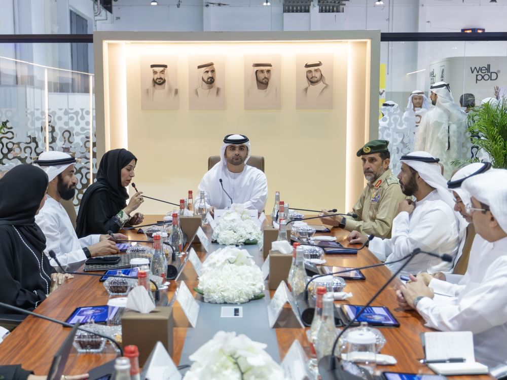منصور بن محمد يترأس اجتماع اللجنة العليا لأصحاب الهمم .. ويستعرض أبرز إنجازاتها