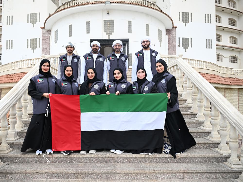 Second cohort of Youth Social Missions Programme joins Operation Chivalrous Knight 3 in Al Arish