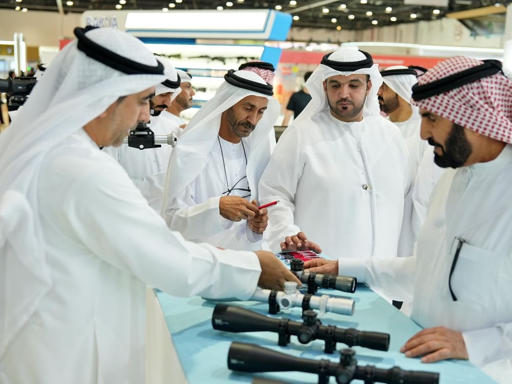 طالب بن صقر : معرض أبوظبي للصيد والفروسية يعكس صورة مشرّفة لدولة الإمارات