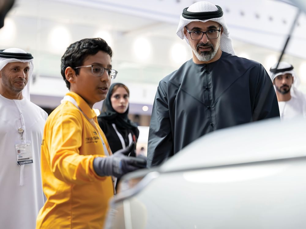 Khaled bin Mohamed bin Zayed attends EmiratesSkills National ...