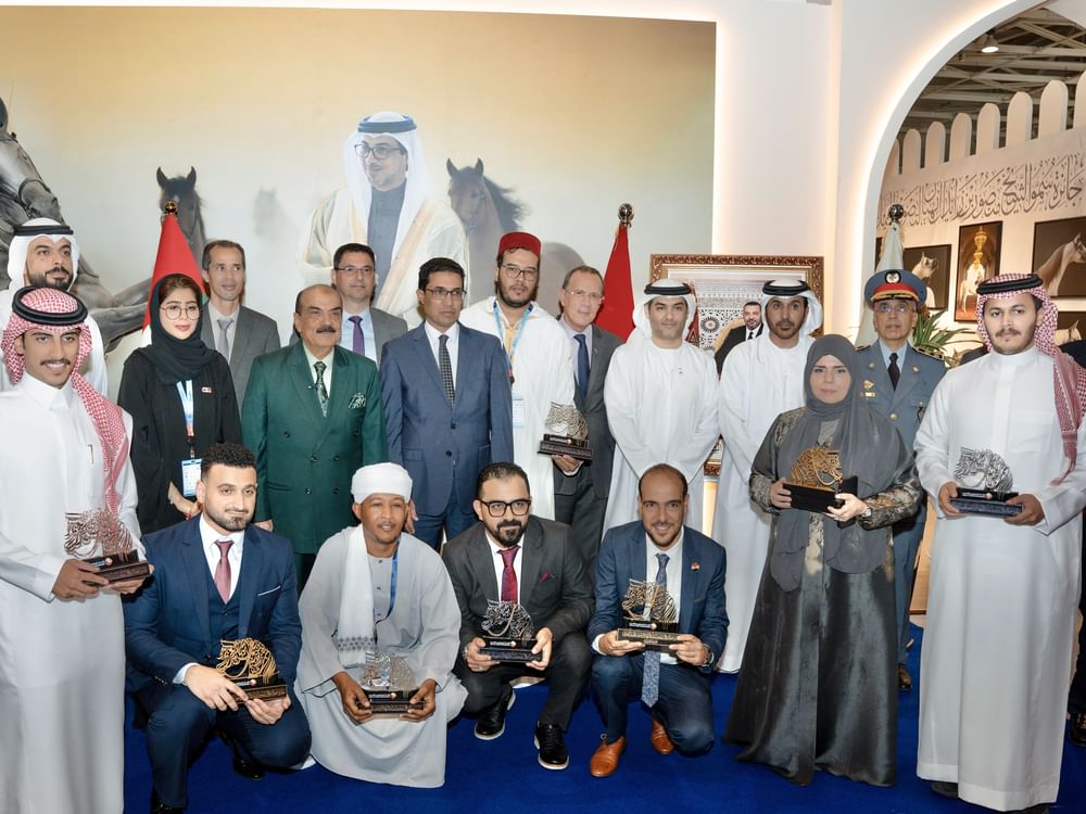 Mansour bin Zayed Al Nahyan Award for Arabian Horse Photography honours winners of its 12th edition