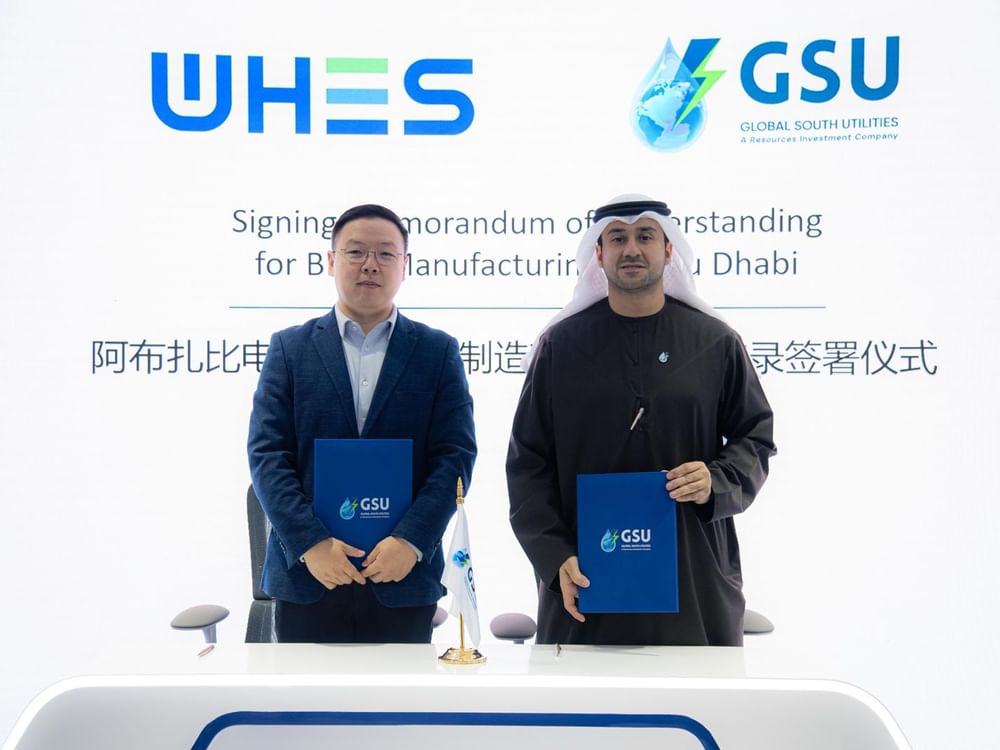 UAE, China industrial collaboration to manufacture, export energy storage technologies to Global South