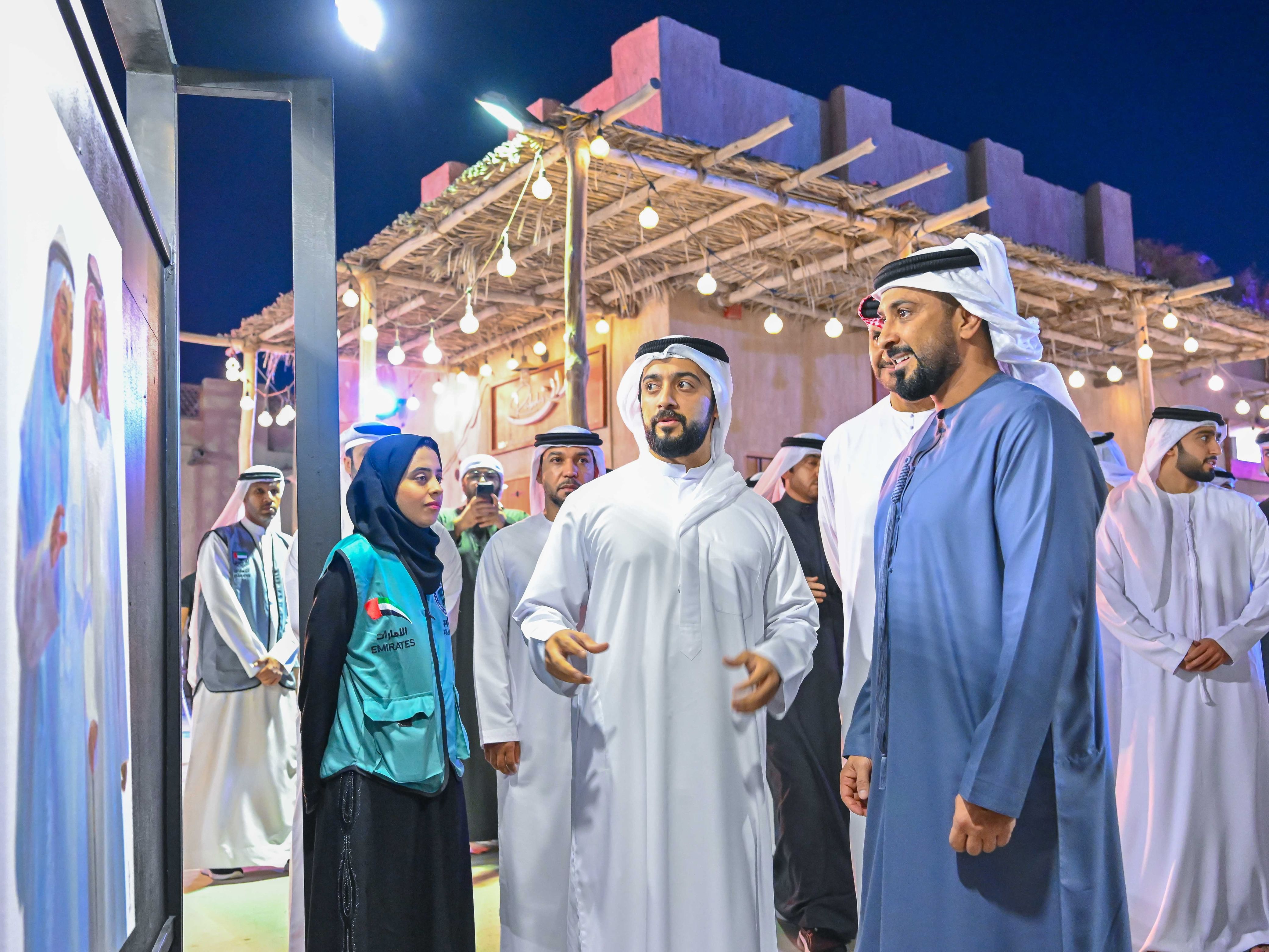 انطلاق "مهرجان المربعة للفنون" في عجمان