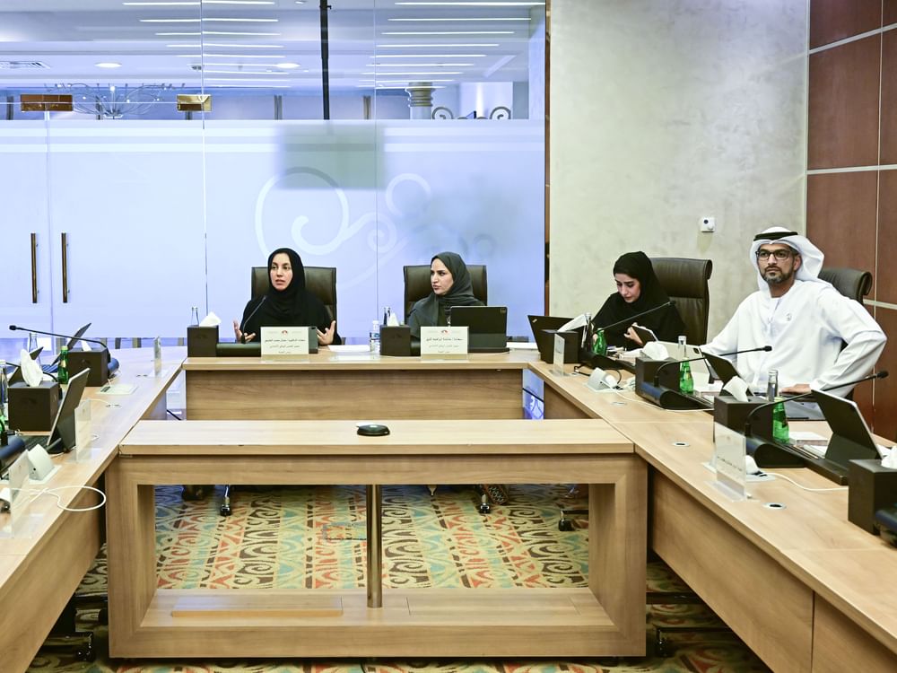 لجنة بـ "الوطني الاتحادي" تعتمد تقريري مشروعي قانونين اتحاديين بشأن "الشؤون الإسلامية" و"الإمارات للإفتاء"