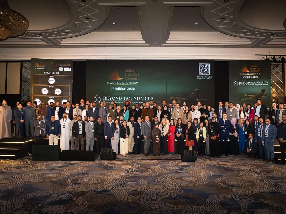 مؤتمر دبي للخلايا الجذعية يؤكد أهمية تعزيز الوعي المجتمعي بعلوم الخلايا الجذعية