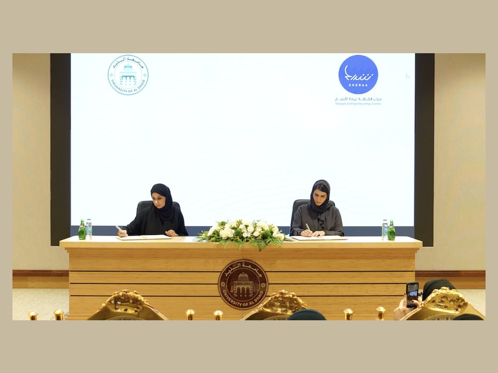"شراع" وجامعة الذيد يتعاونان لتحويل الأفكار الطلابية إلى مشاريع قابلة للنمو