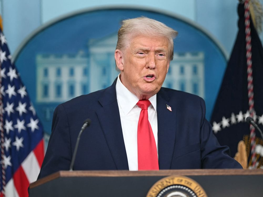 Trump threatens Canada with 100% tariffs over China trade ties