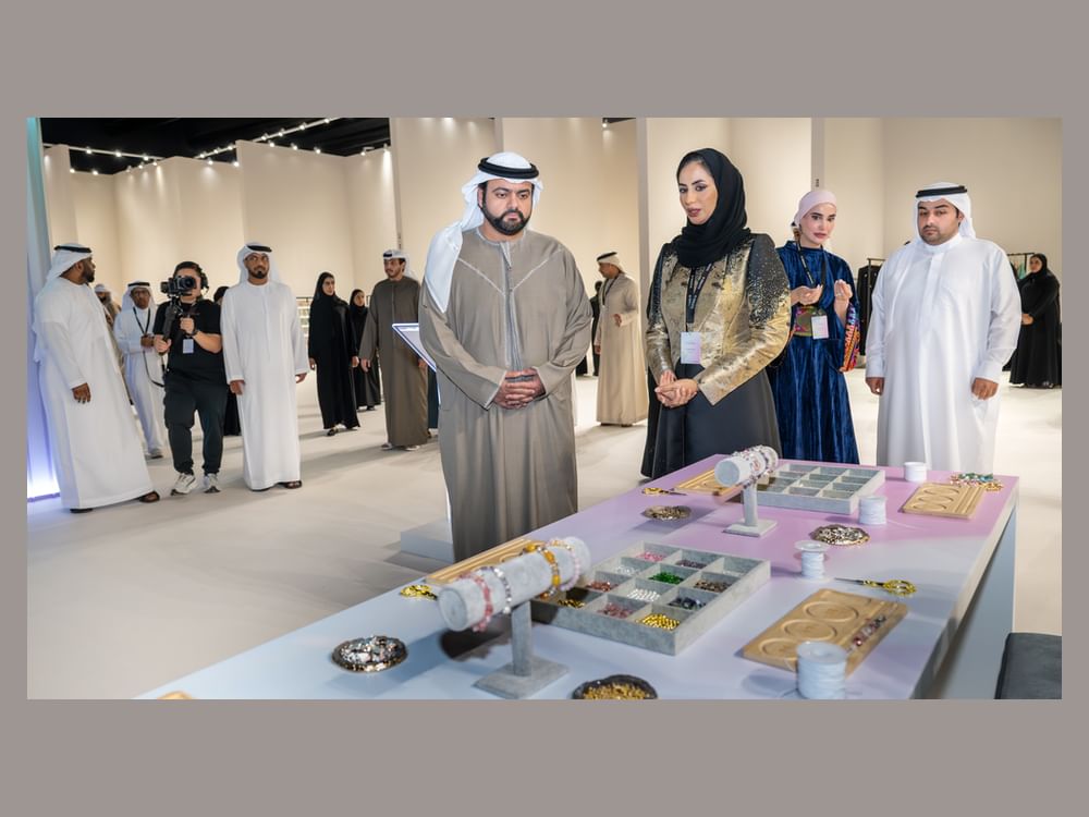 ولي عهد الفجيرة يفتتح النسخة الثانية عشرة من معرض "بلاتفورم 09" 