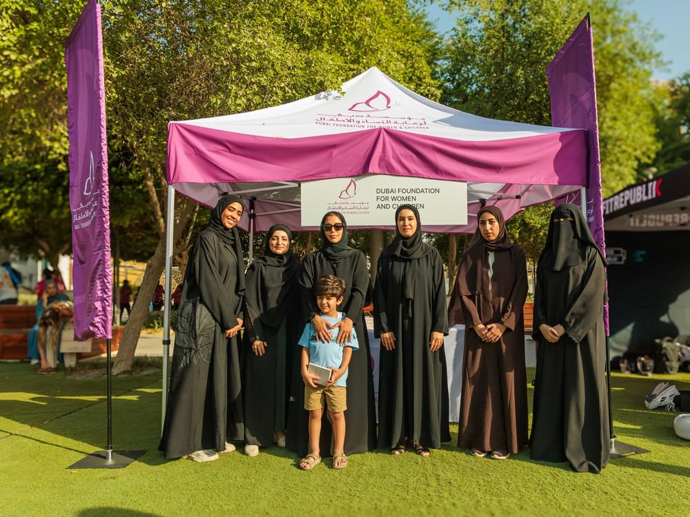 Dubai Foundation for Women and Children participates in ‘She Runs 2025’