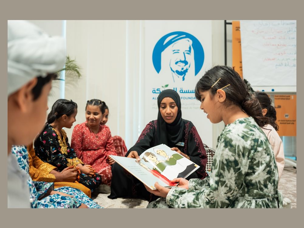 مؤسسة المباركة تطلق مبادرة “حكايا الصباح”